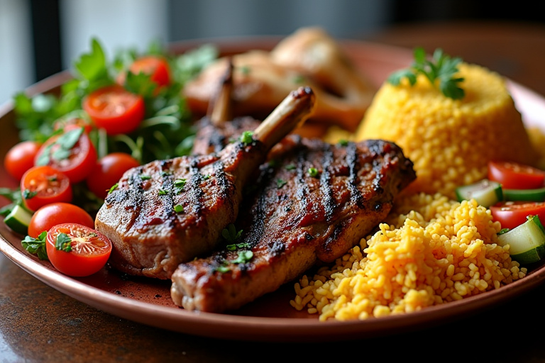 Izgara ve kebap